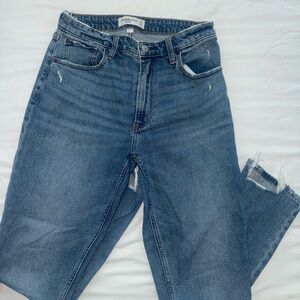Abercrombie Curve Love High Rise Jean, Size 4